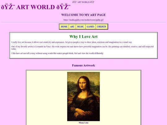 art screenshot