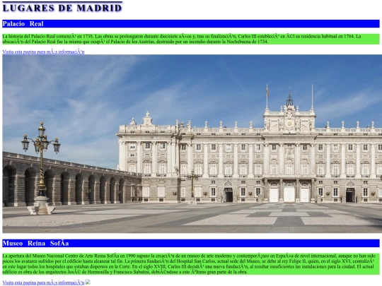 Madrid screenshot