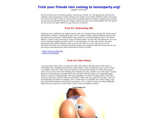trickyourfriends screenshot