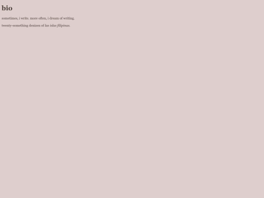 bio screenshot