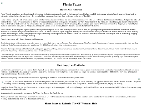 fiesta screenshot