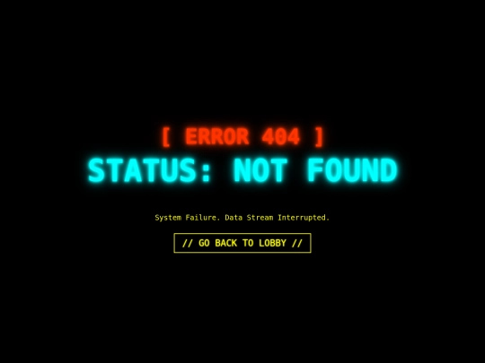 404_cyberpunk screenshot