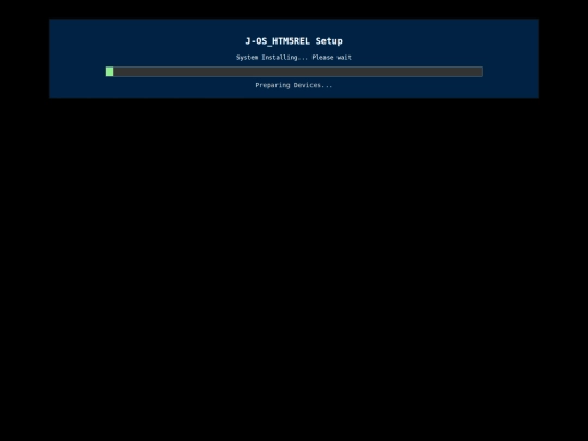 J-OS screenshot