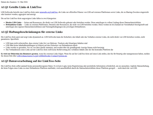Legal/DE/Endbenutzer-Lizenzvereinbarung/addendum_1 screenshot