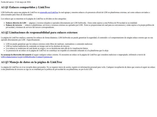Legal/ES/Acuerdo De Privacidad/addendum_1 screenshot