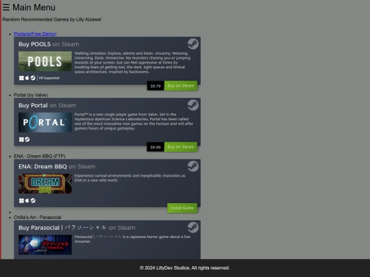 home/LDS Recommends screenshot