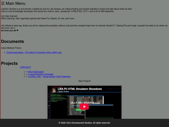 home screenshot