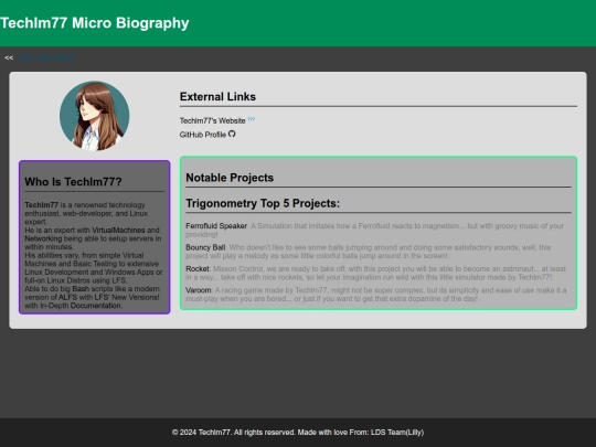 wiki/techlm77 screenshot