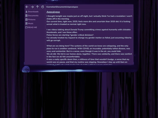 carnelian/documents/apocalypse screenshot