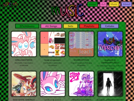 music screenshot