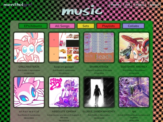 music/all-songs screenshot