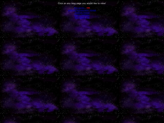 blogs screenshot