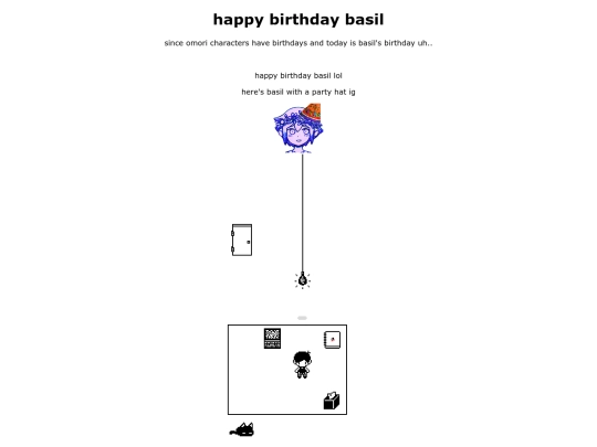 blogs/basilbirthday screenshot
