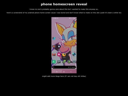 blogs/homescreenreveal screenshot