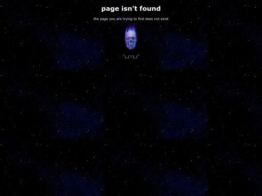 not_found screenshot