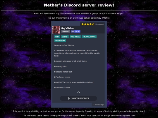 reviews/owlhouseserverreview screenshot