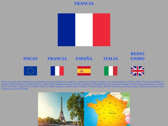 francia screenshot