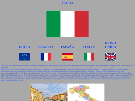 italia screenshot