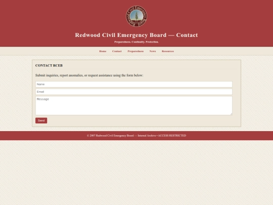 contact screenshot