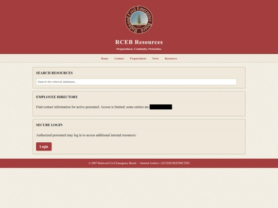 resources screenshot
