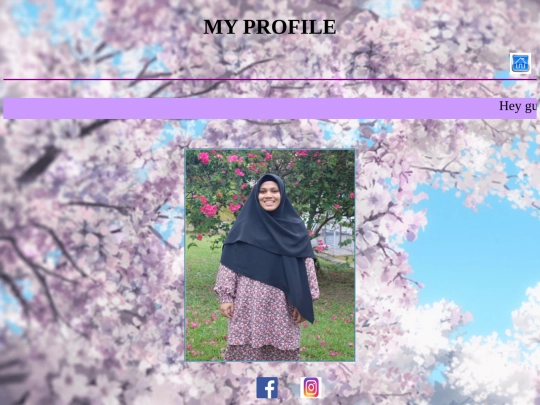 zaitun/Myprofile screenshot