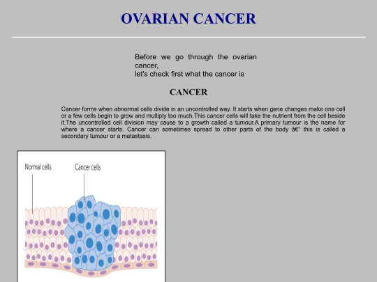 zaitun/ovarian screenshot