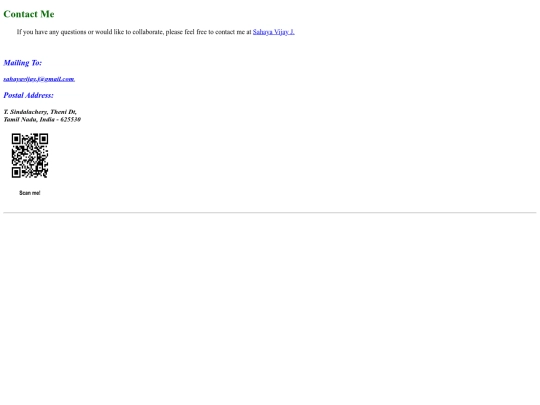 contact screenshot