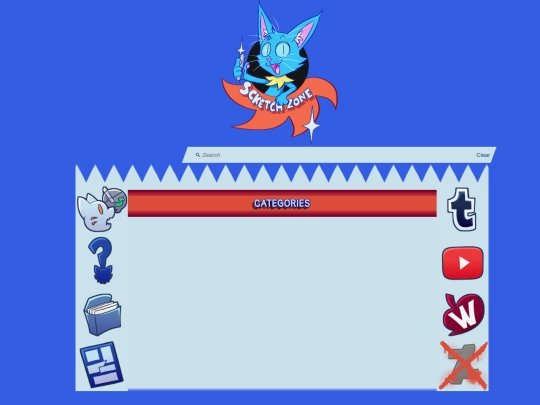 categories screenshot