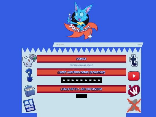 comics screenshot