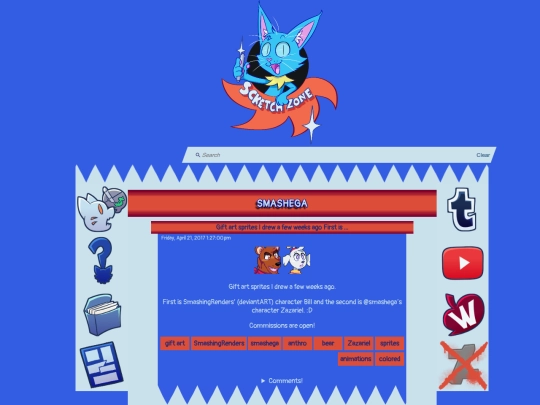 tags/smashega screenshot
