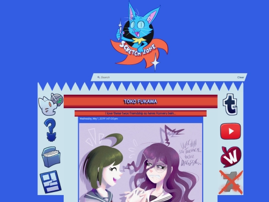 tags/toko-fukawa screenshot