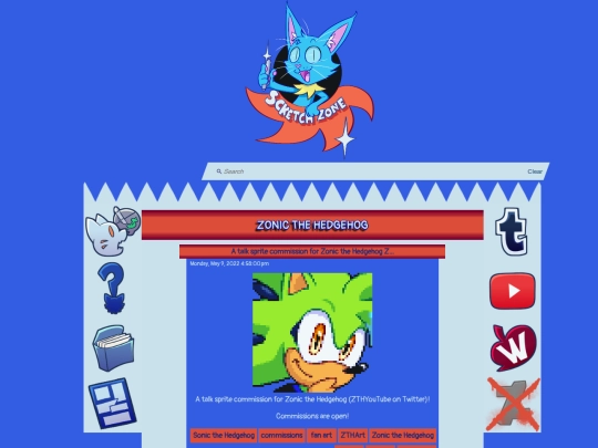 tags/zonic-the-hedgehog screenshot