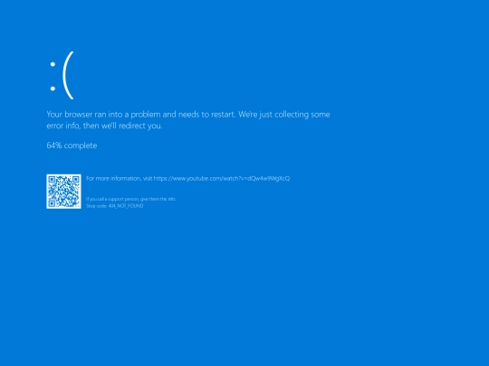 not_found screenshot
