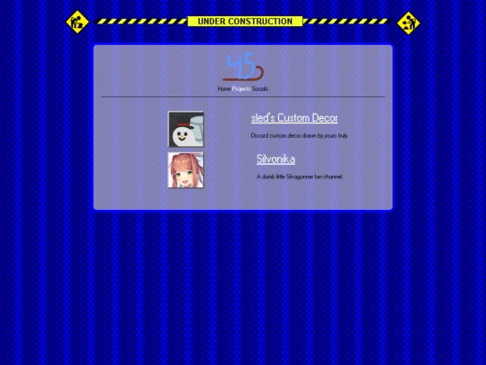 projects screenshot