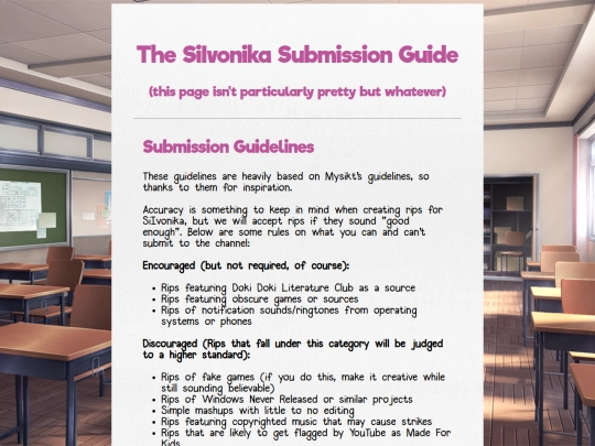 siivonika/guide screenshot
