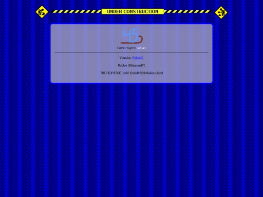 socials screenshot