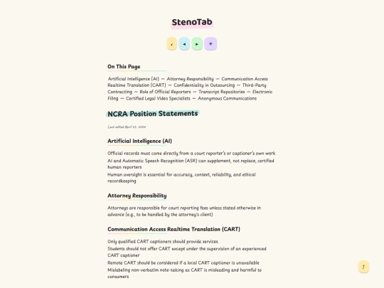 business/ncra-position-statements screenshot