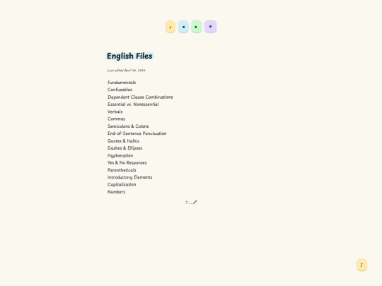 english/files screenshot
