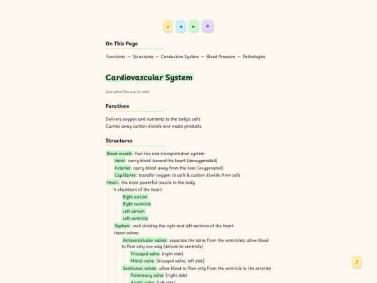 medical/cardiovascular-system screenshot