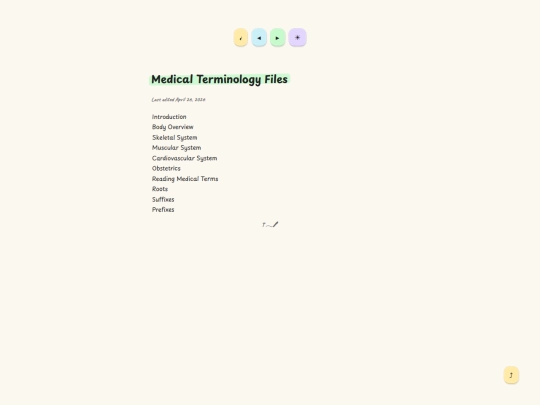 medical/files screenshot
