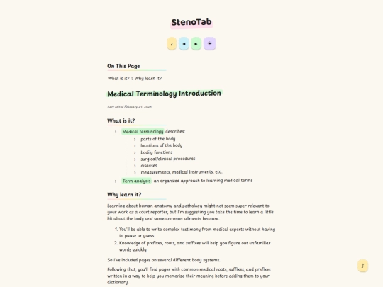 medical/intro screenshot