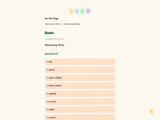 medical/roots screenshot