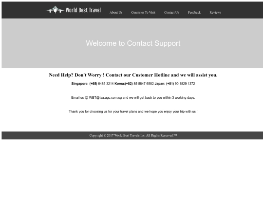 Contactus screenshot