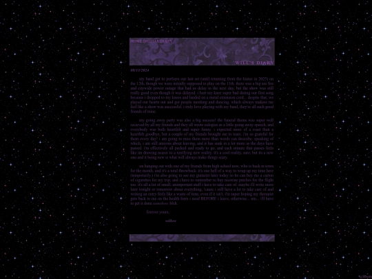 diary/081324 screenshot