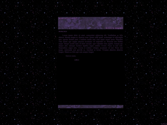 diary/entrybase screenshot