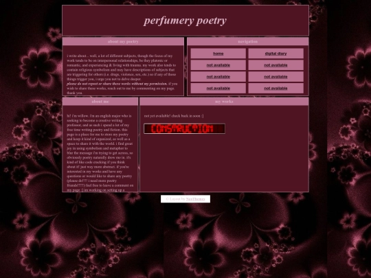 poetry/poetryhome screenshot