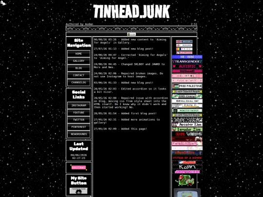 changelog screenshot