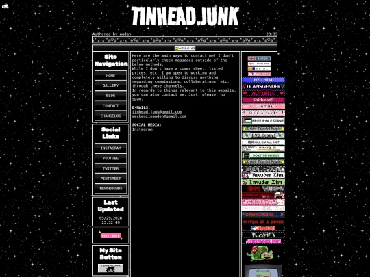 contact screenshot