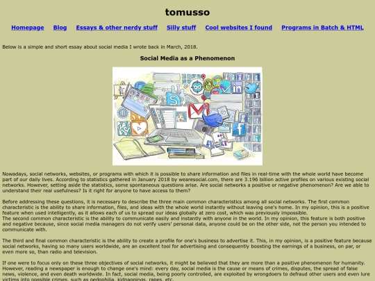 essays/socialphenomenon screenshot