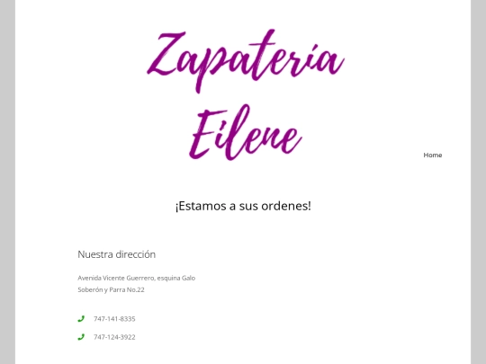 contact screenshot
